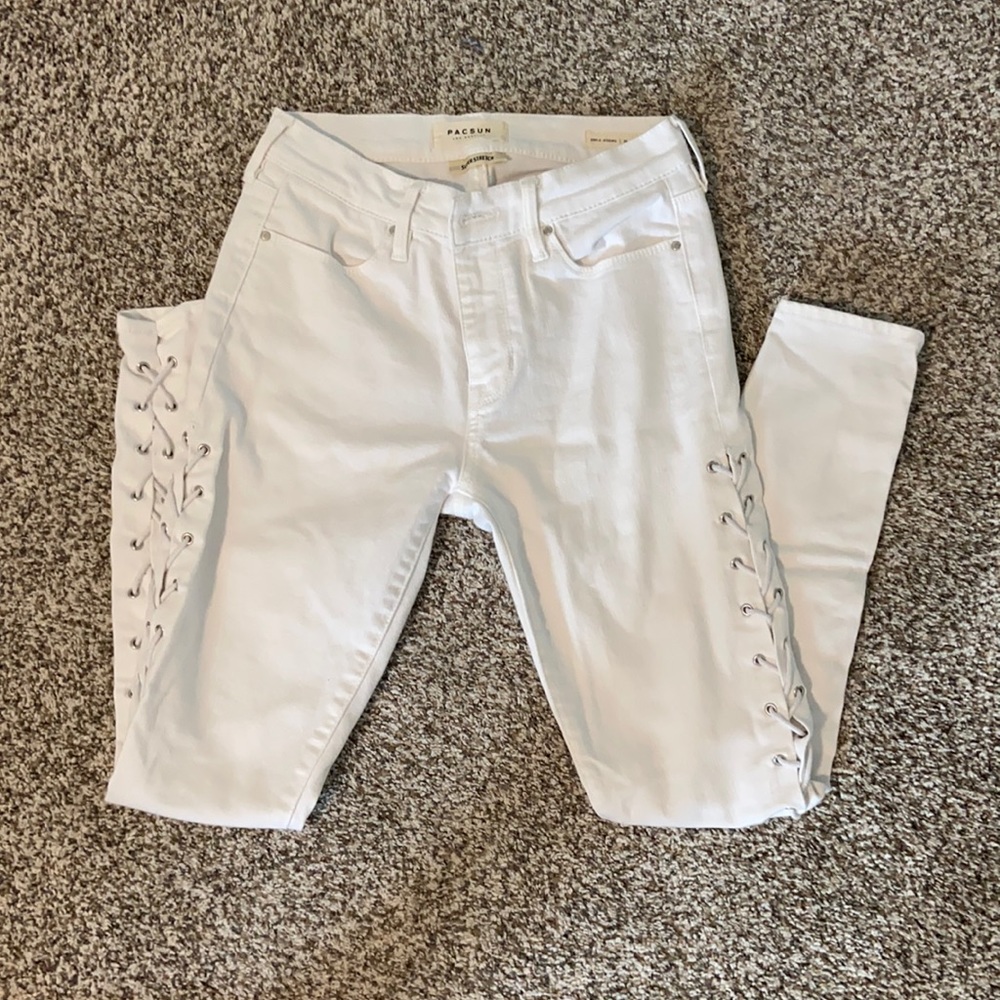 Pacsun ankle jegging size 26